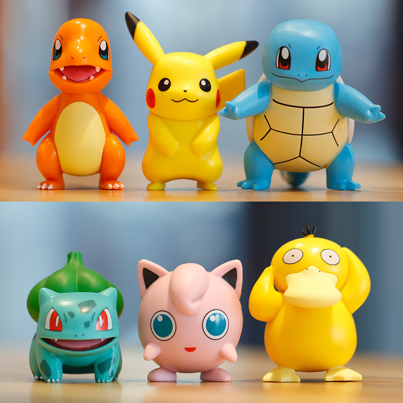 Vintage Pokemon Pikachu Anime  - Vintage Pokemon Collectible review and price