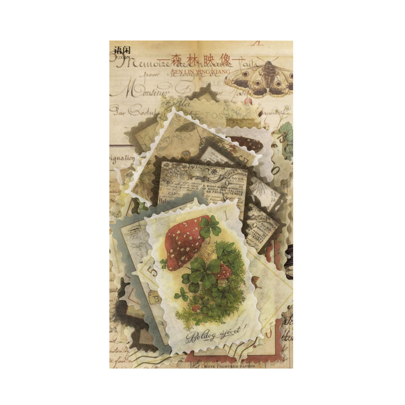 1pack/60pcs Vintage Stamp Stic - Vintage Collectible Stamps review and price
