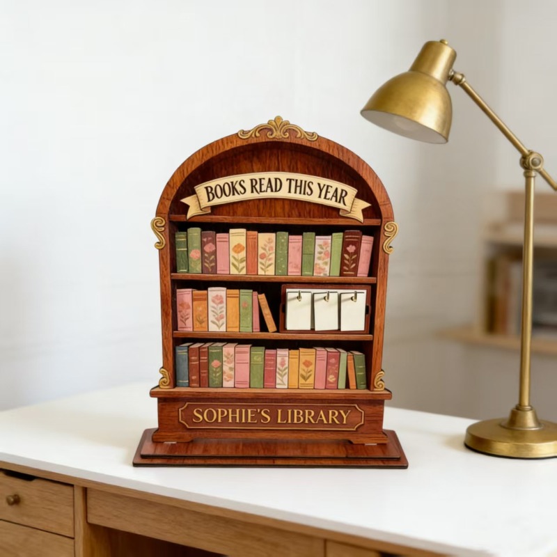 Vintage Wooden Book Page Count - Vintage And Collectible Books review and price