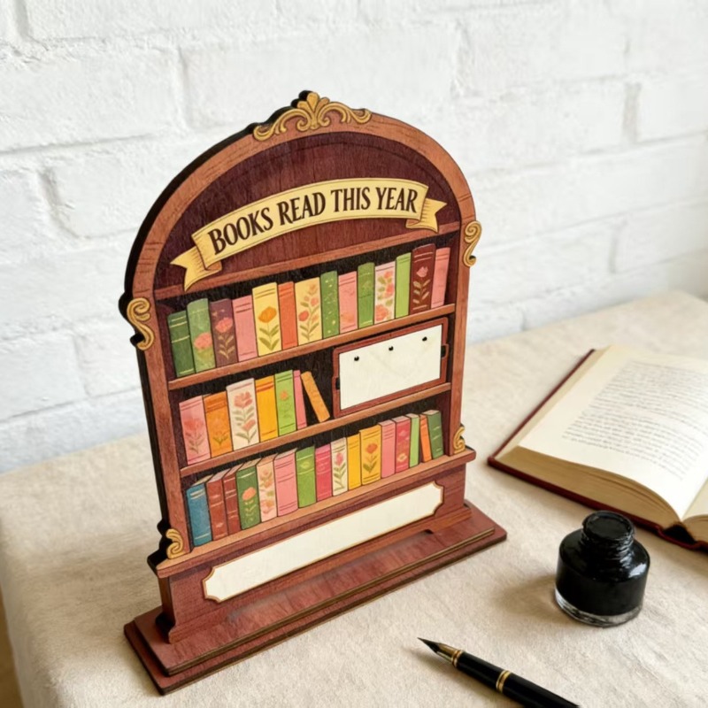 Vintage Wooden Book Page Count - Vintage And Collectible Books review and price