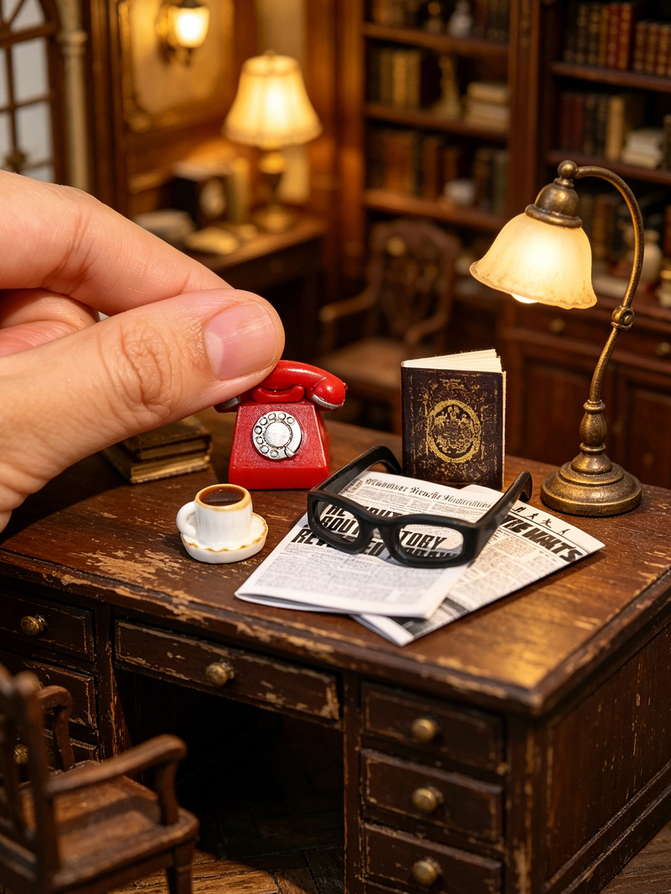 A Miniature Vintage Desktop Or - Vintage Toy Collector review and price