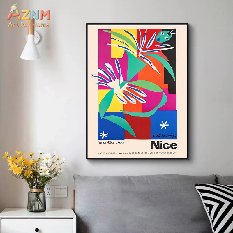 AZNM Canvas Painting Vintage H - Vintage Collectible Posters review and price
