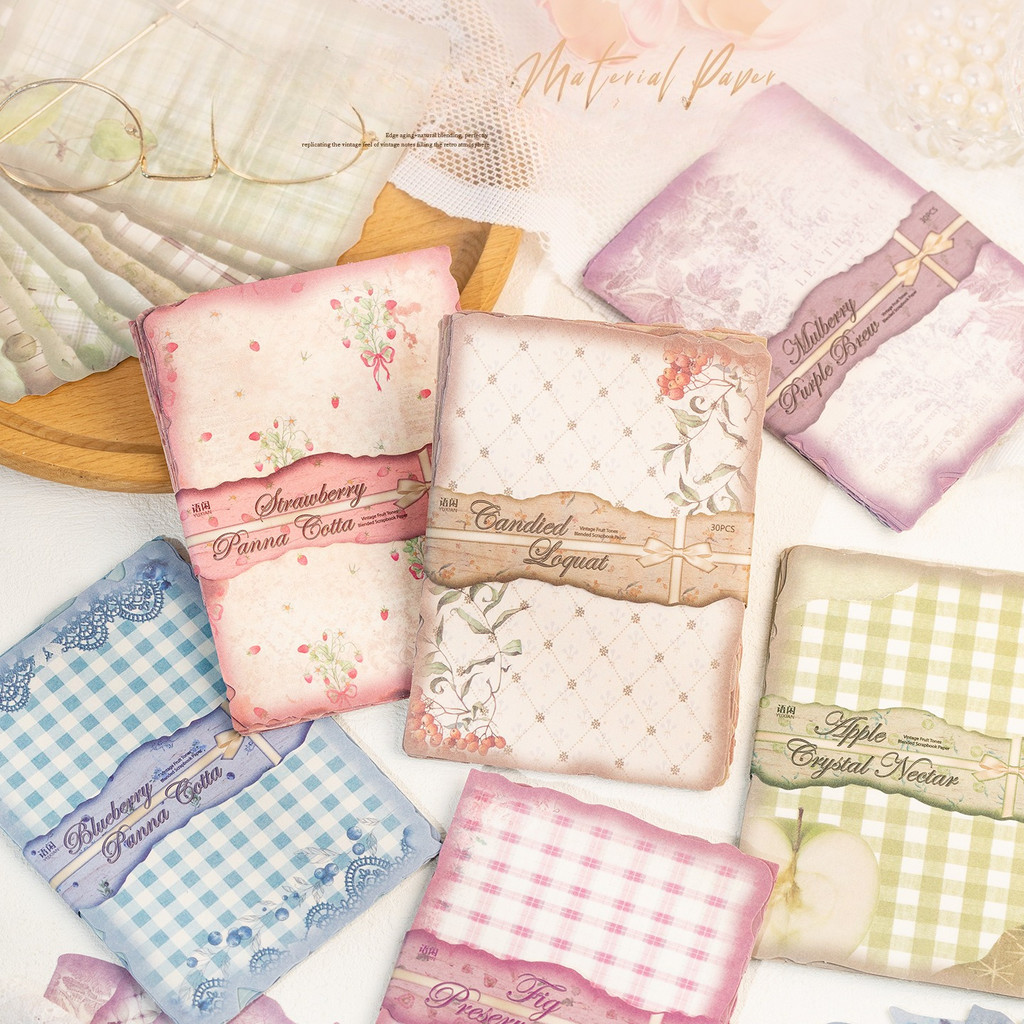 30sheets Vintage Scrapbook Pap - Vintage Collectible Cards review and price