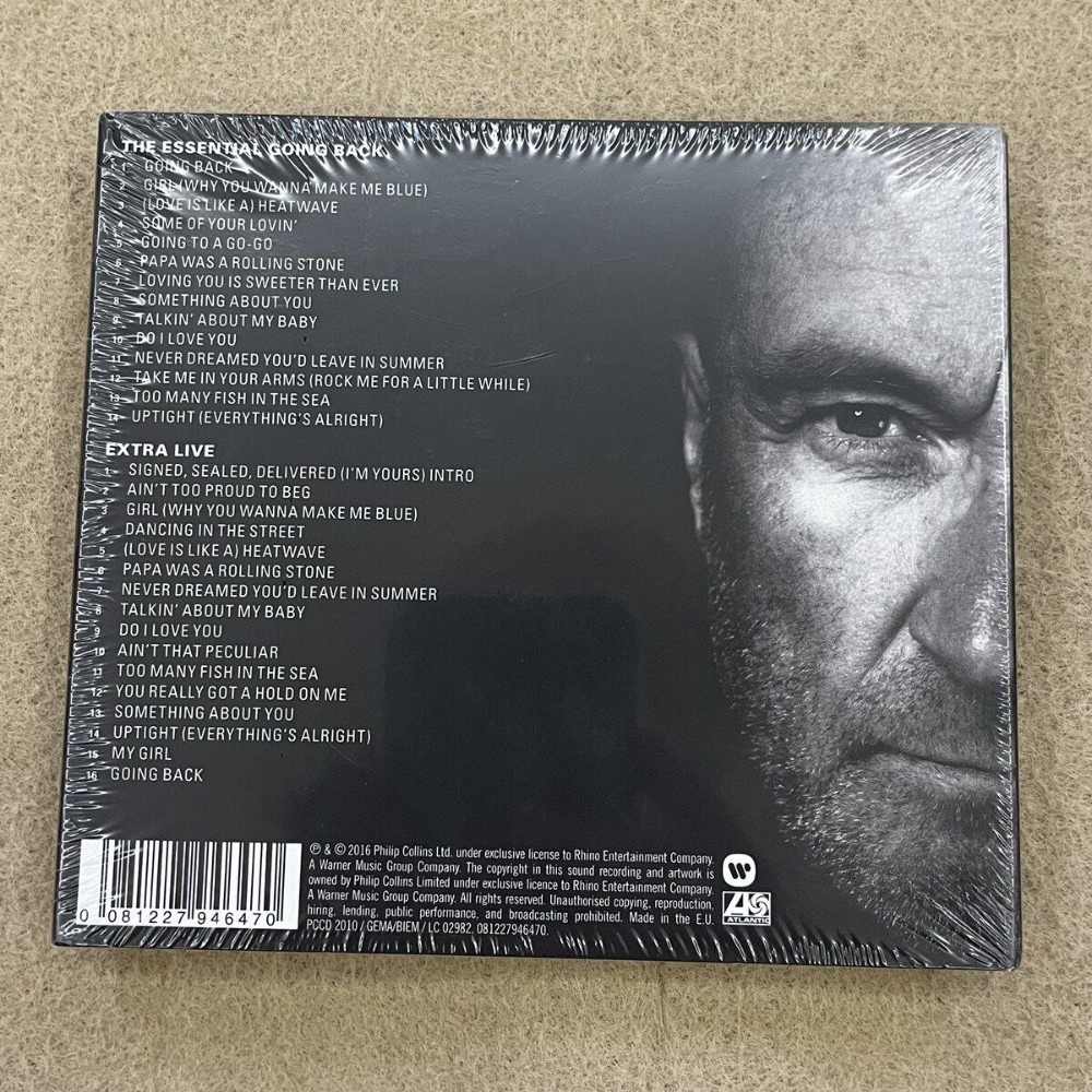 Phil Collins The Essential Goi - Vintage Collectibles review and price