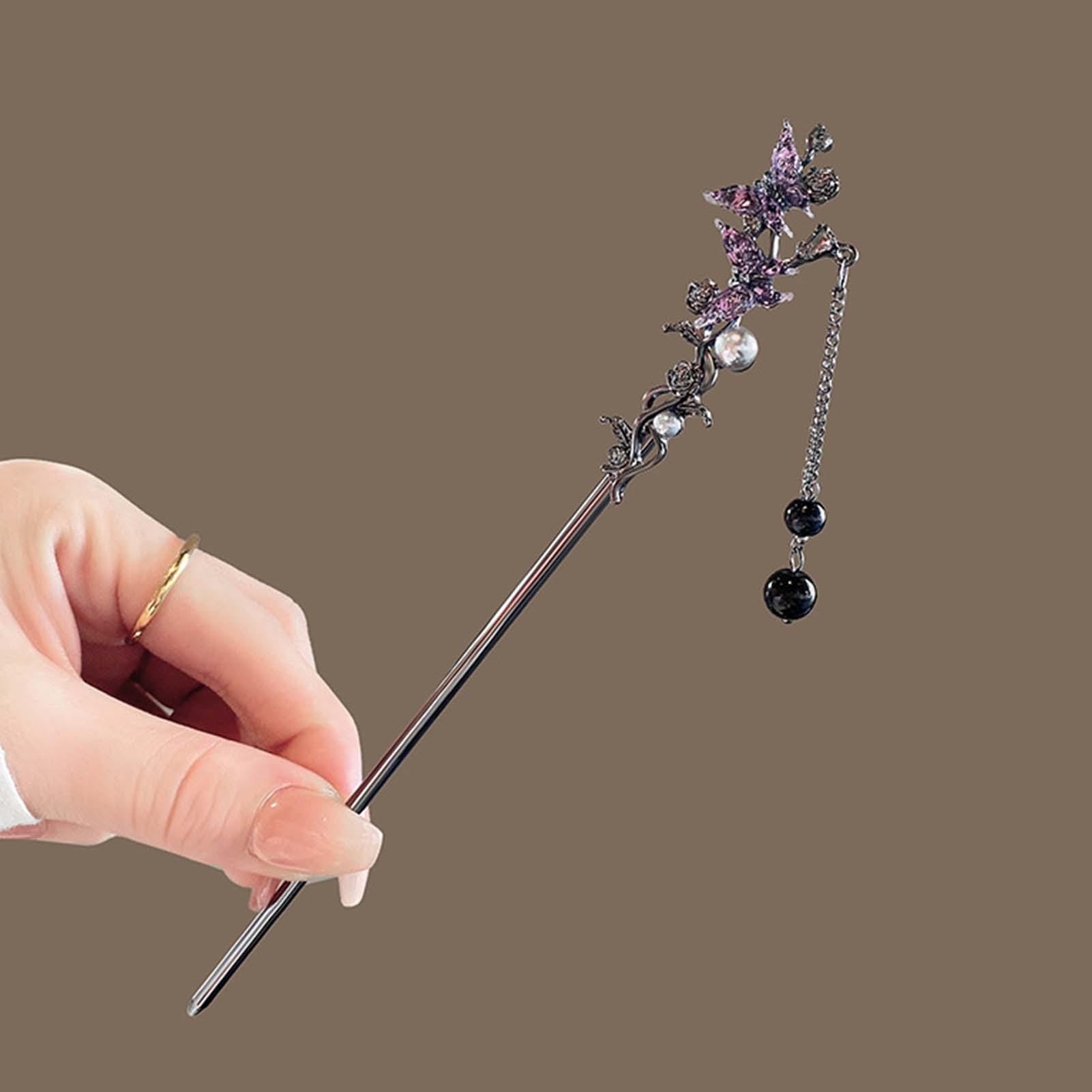 Chinese Style Hair Sticks Balc - Vintage Jewelry Collection review and price