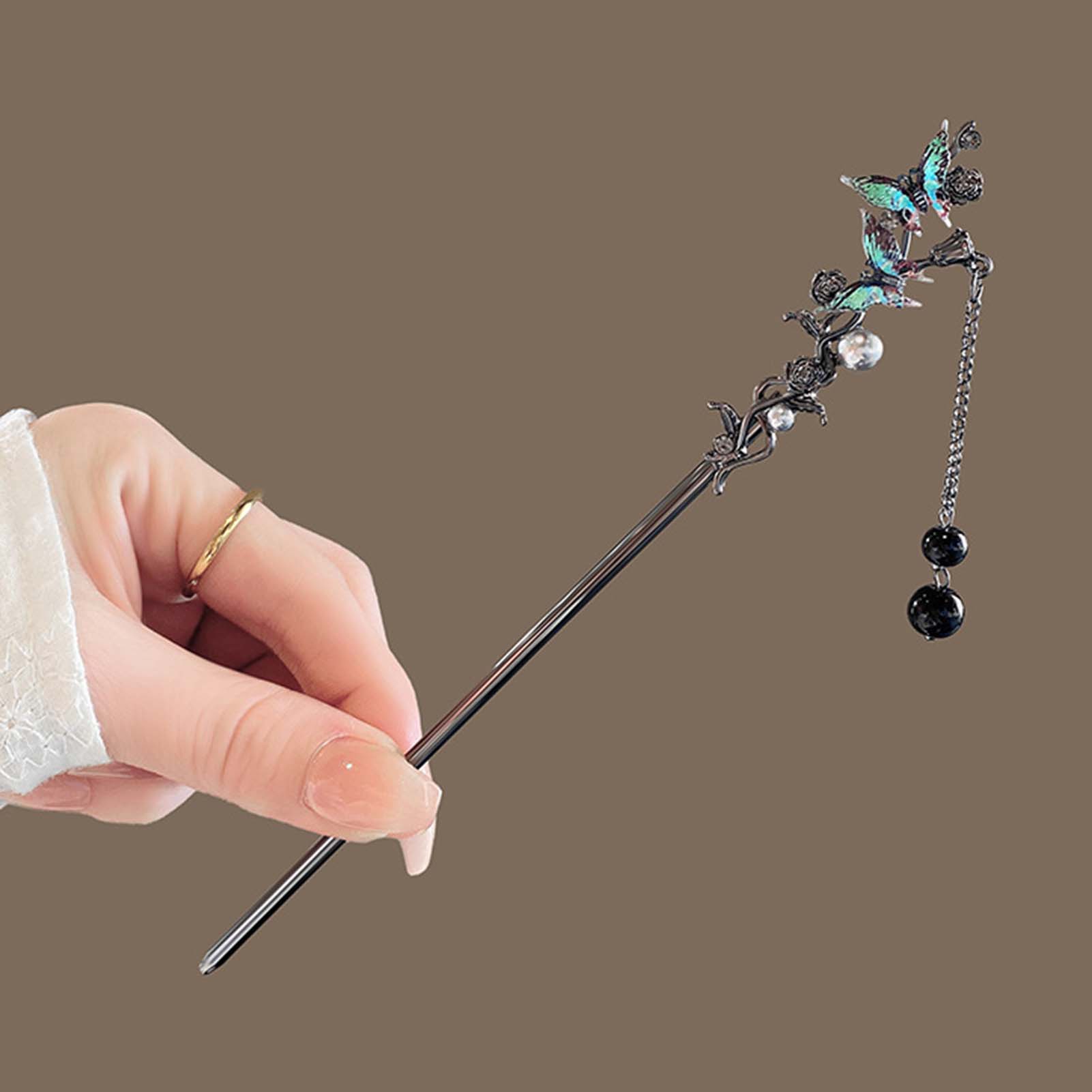 Chinese Style Hair Sticks Balc - Vintage Jewelry Collection review and price