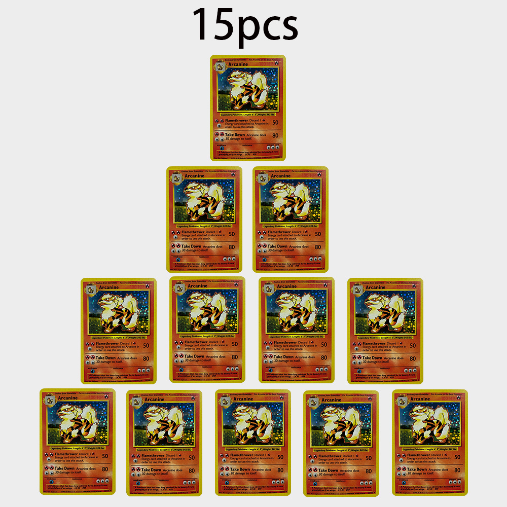 DIY Arcanine PTCG TCG Cards Vi - Vintage Pokemon Collectible review and price