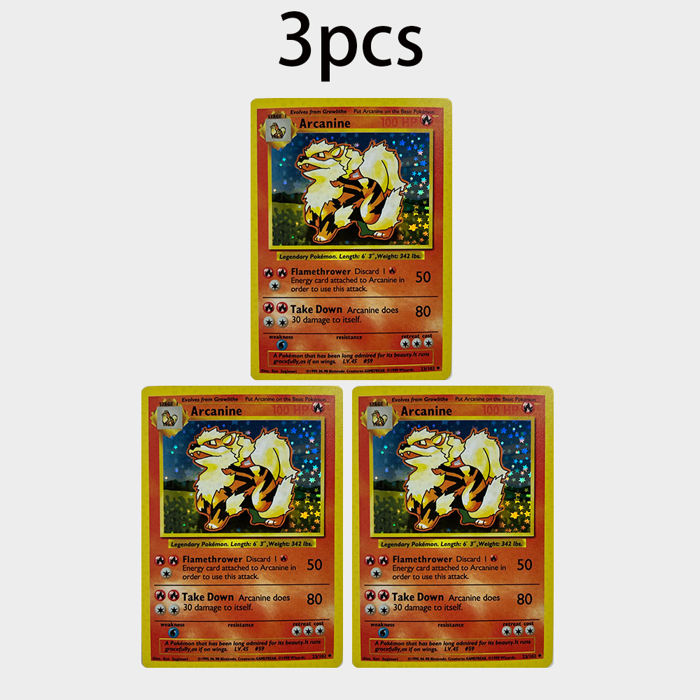 DIY Arcanine PTCG TCG Cards Vi - Vintage Pokemon Collectible review and price