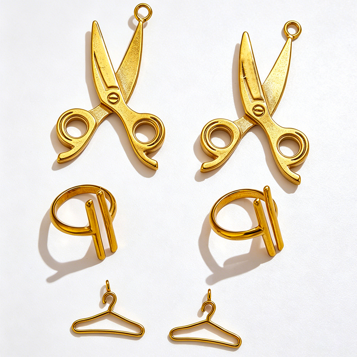 2pcs Stainless Steel Vintage S - Vintage Jewelry Collection review and price