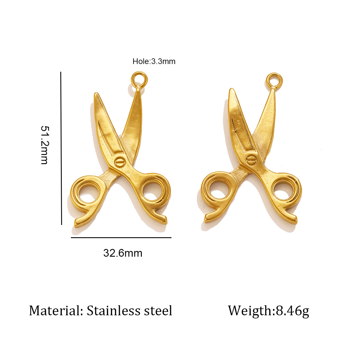 2pcs Stainless Steel Vintage S - Vintage Jewelry Collection review and price