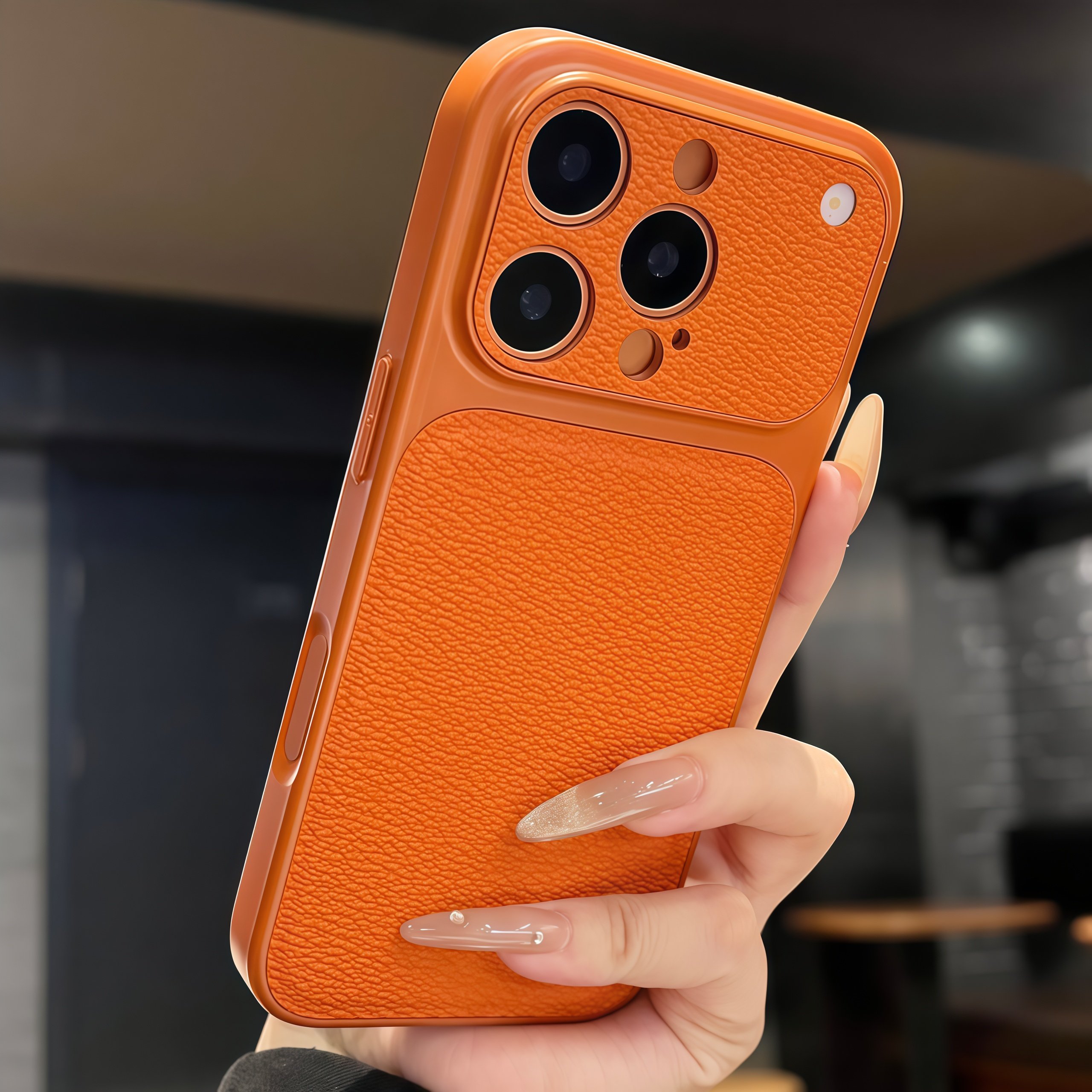 Original Matte Leather Texture - Camera Leather Case review and price