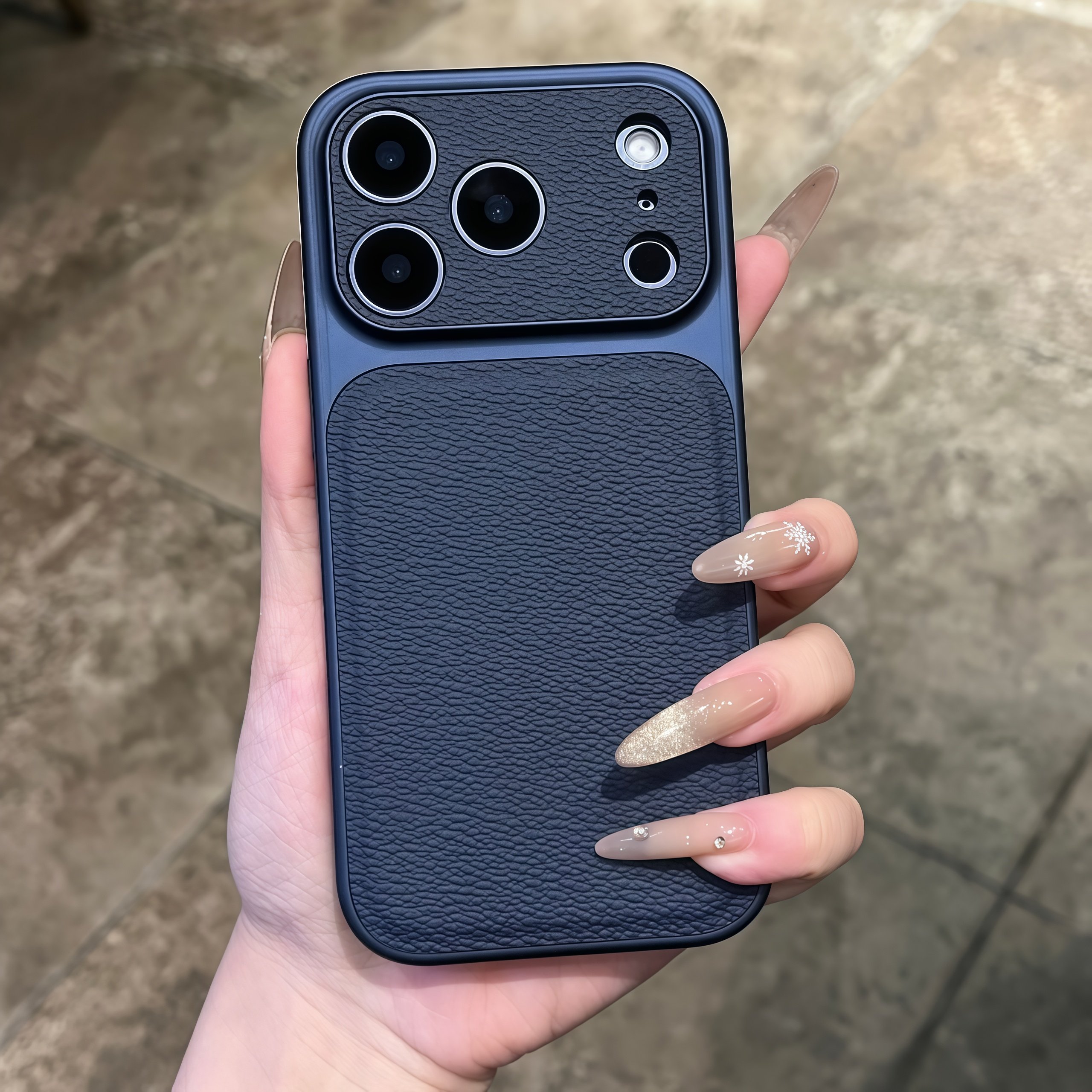 Original Matte Leather Texture - Camera Leather Case review and price