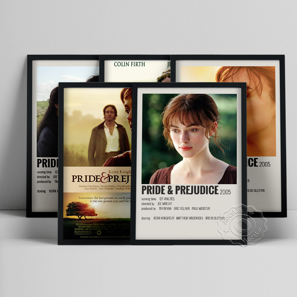 Pride & Prejudice Movie Poster - Vintage And Collectible Books review and price