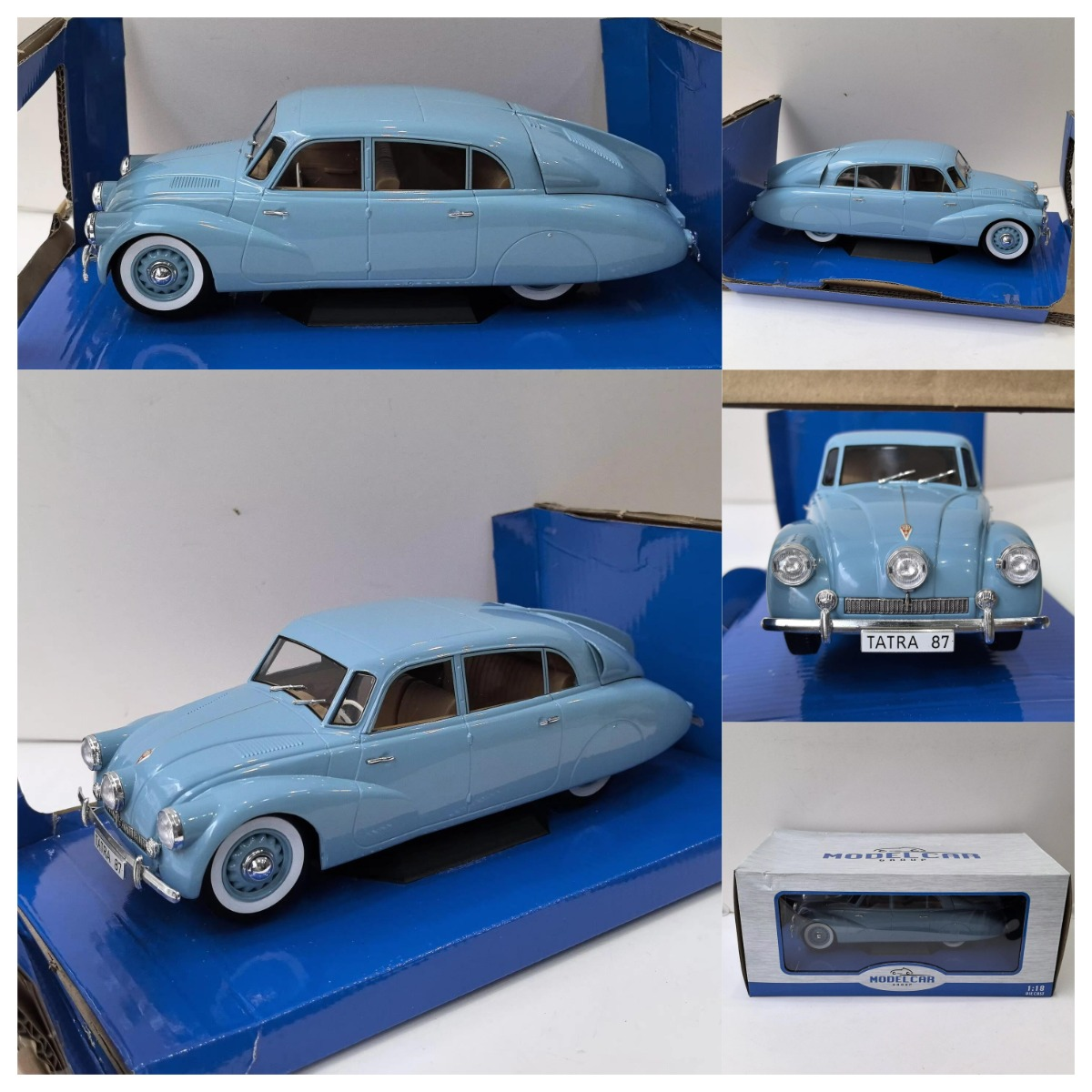 MCG Diecast 1/18 Scale TATRA 8 - Vintage Collectibles review and price