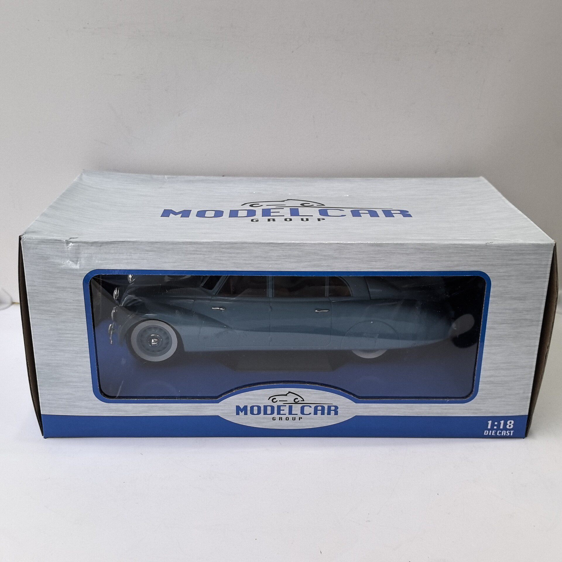 MCG Diecast 1/18 Scale TATRA 8 - Vintage Collectibles review and price