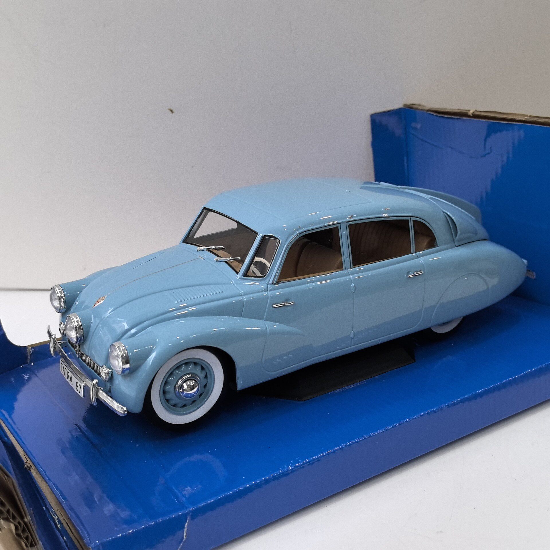 MCG Diecast 1/18 Scale TATRA 8 - Vintage Collectibles review and price