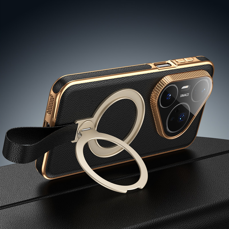 Hand Strap 360 Magnetic Alloy  - Camera Leather Case review and price