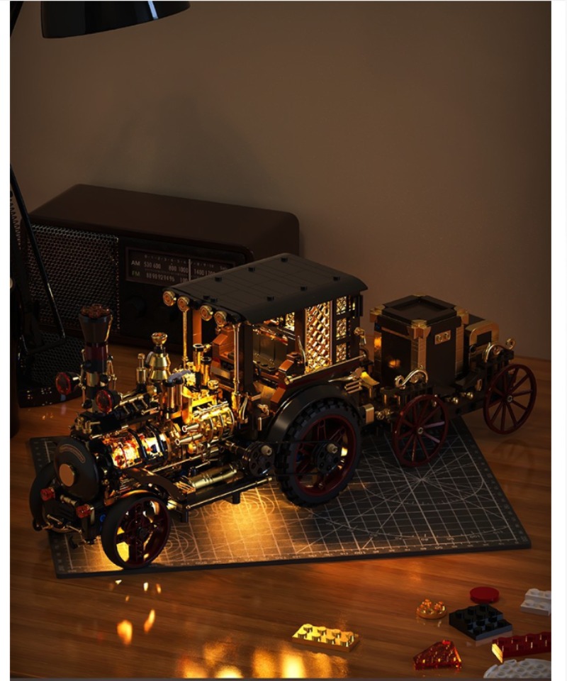 Creative 1331Pcs Vintage Mecha - Vintage Collectibles review and price