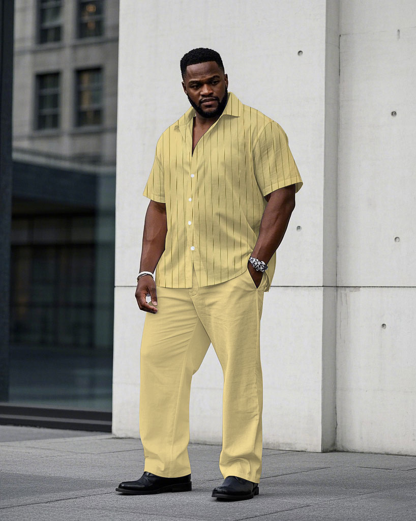 S-9XL Plus Size Men's Striped  - Collectible & Vintage Dolls For Halloween review and price
