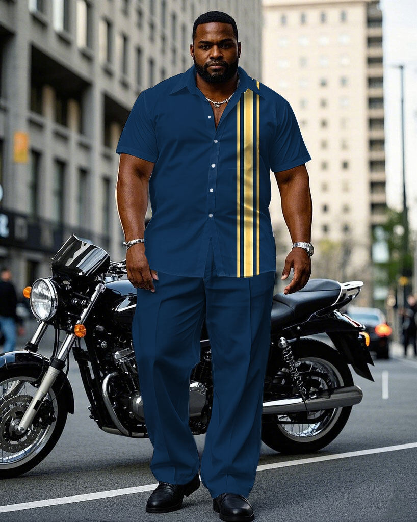 S-9XL Plus Size Men's Striped  - Collectible & Vintage Dolls For Halloween review and price