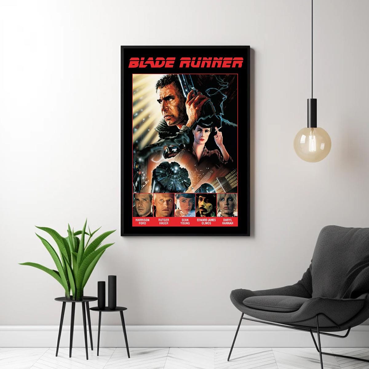 Blade Runner 1982 Classic Movi - Vintage Collectible Posters review and price