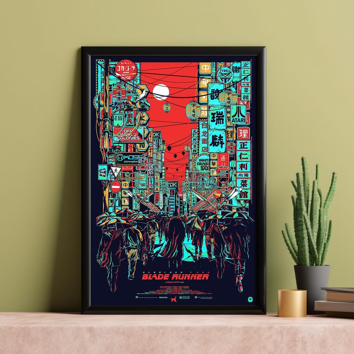 Blade Runner 1982 Classic Movi - Vintage Collectible Posters review and price