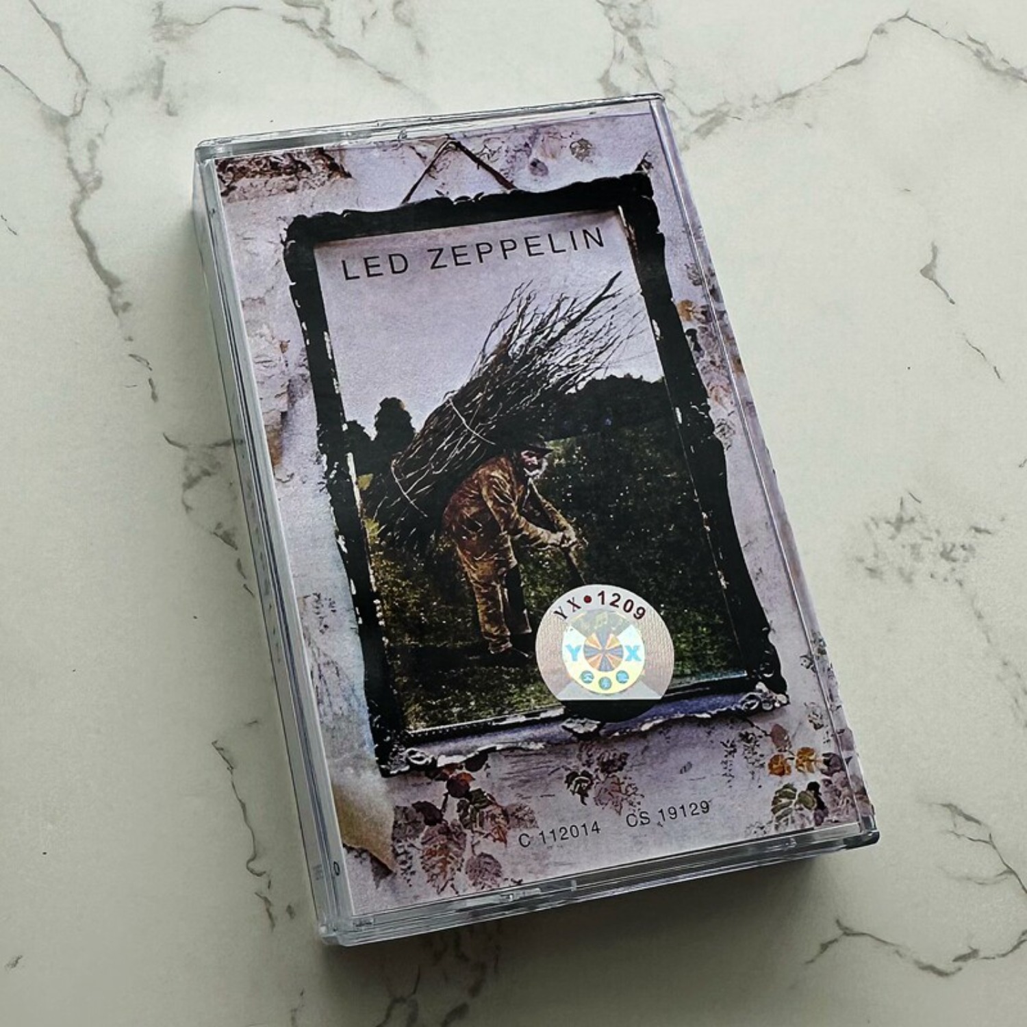 Rare Sealed Led Zeppelin IV Cl - Vintage Collectibles review and price