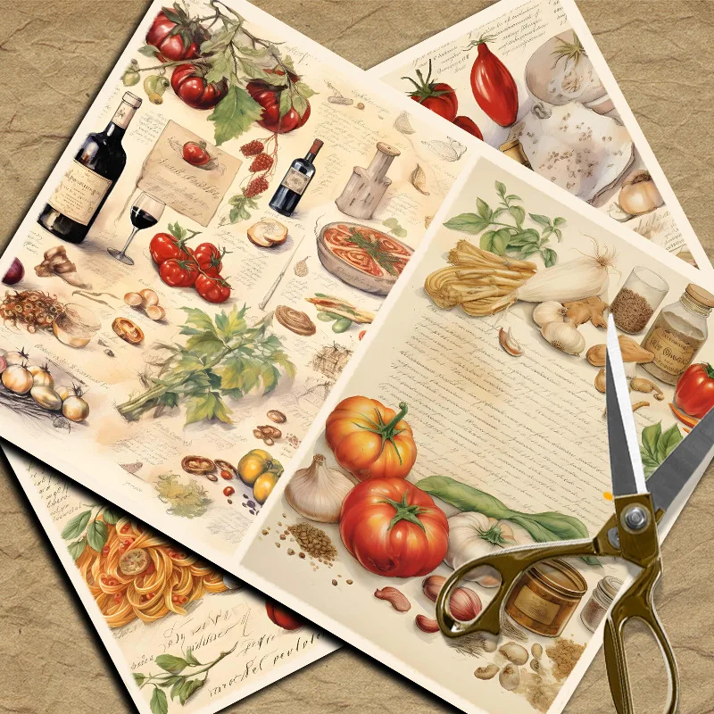 New Vintage Material Papers DI - Vintage Things Collection review and price