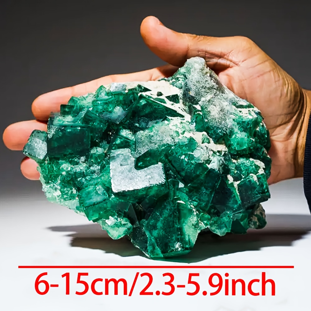 1pc Stunning Rare Green Large  - Vintage Collectible Jewelry review and price
