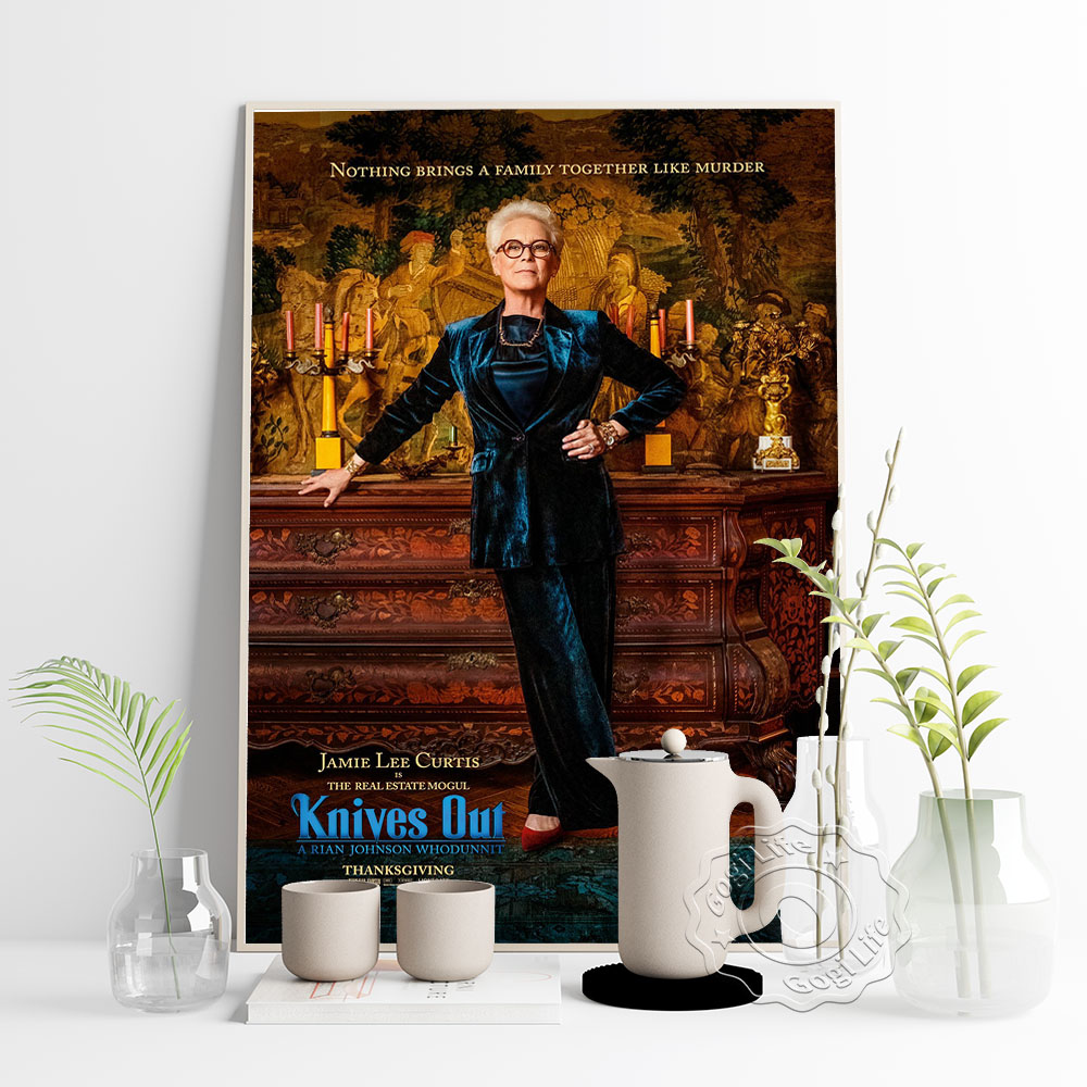 America Movie Knives Out Publi - Vintage Collectible Posters review and price