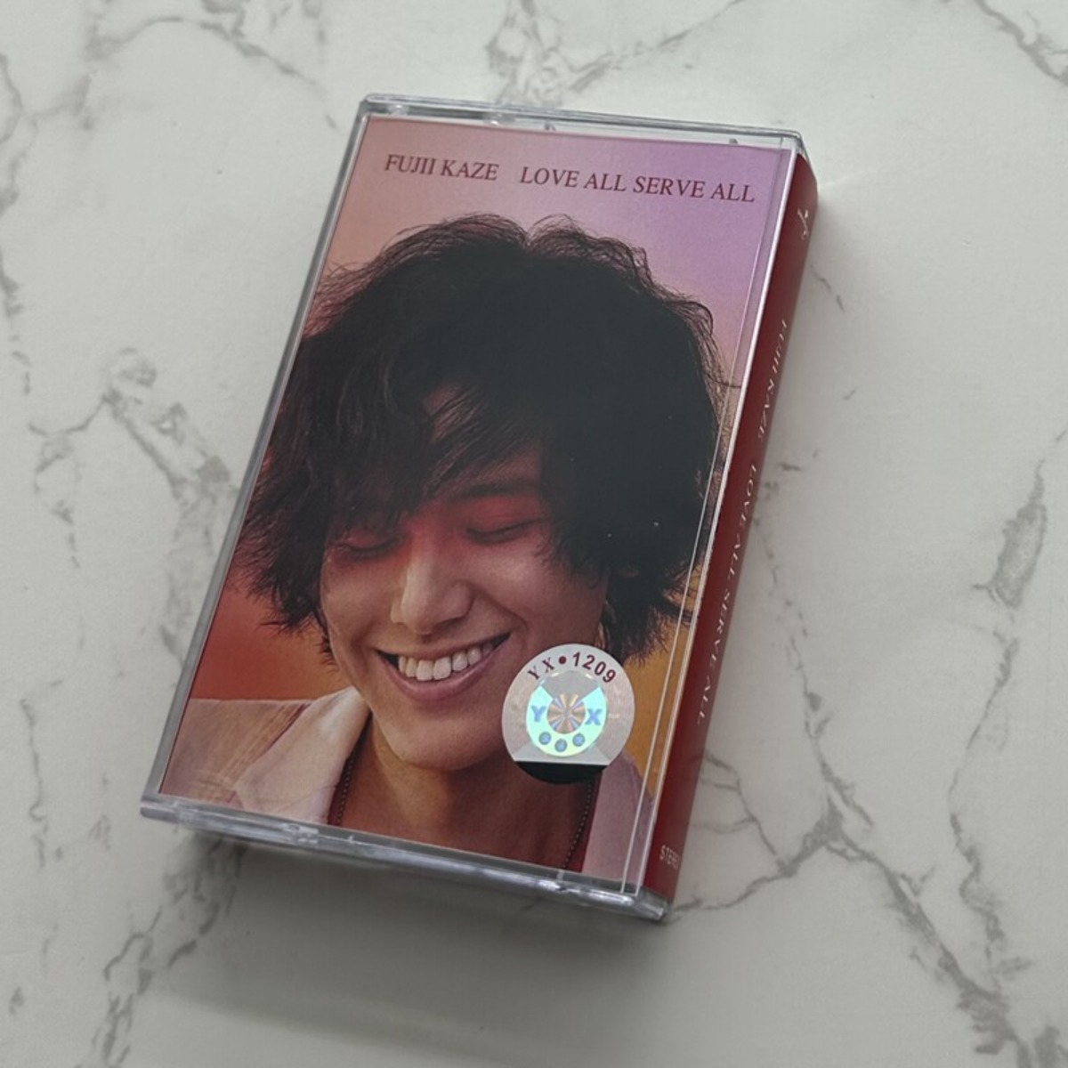 Fujii Kaze LOVE ALL SERVE ALL  - Vintage Collectibles review and price