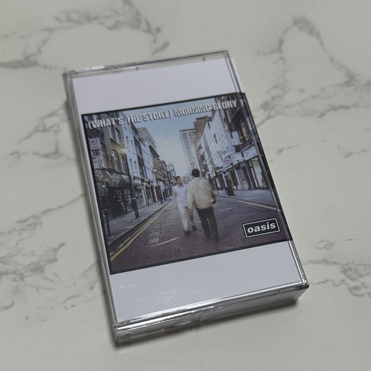 Oasis British Rock Band Casset - Vintage Collectibles review and price