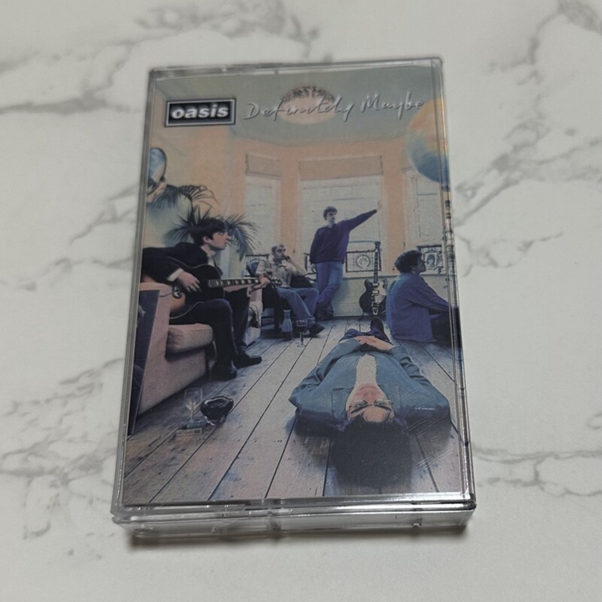 Oasis British Rock Band Casset - Vintage Collectibles review and price