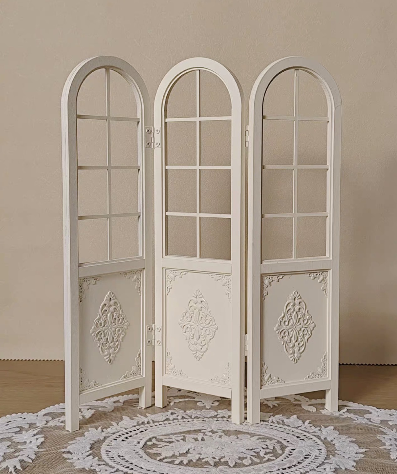 Rustic Miniature Room Divider  - Vintage Toy Collector review and price