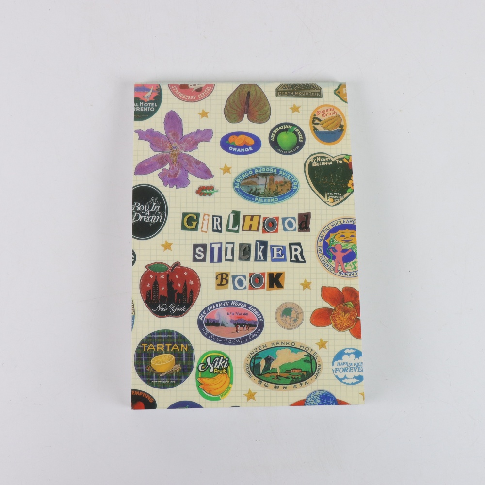 Retro Girl Sticker Album, 1955 - Vintage And Collectible Books review and price