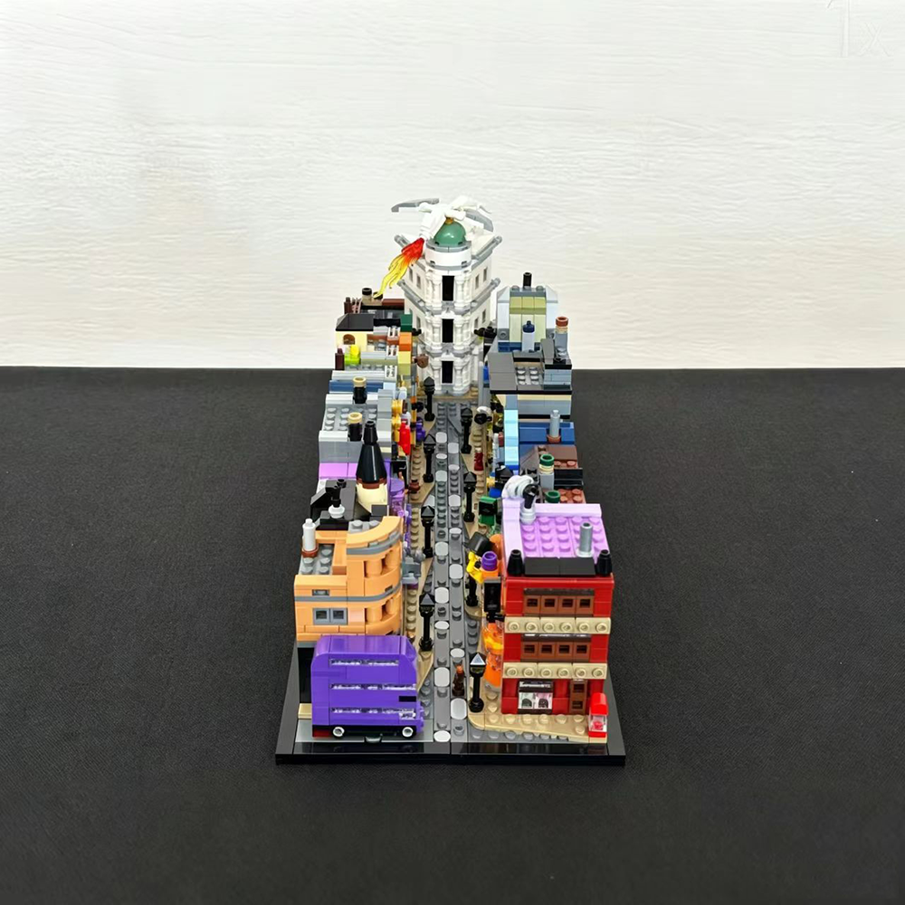 2750Pcs Medieval Magic Street  - Vintage Collectible Shop review and price