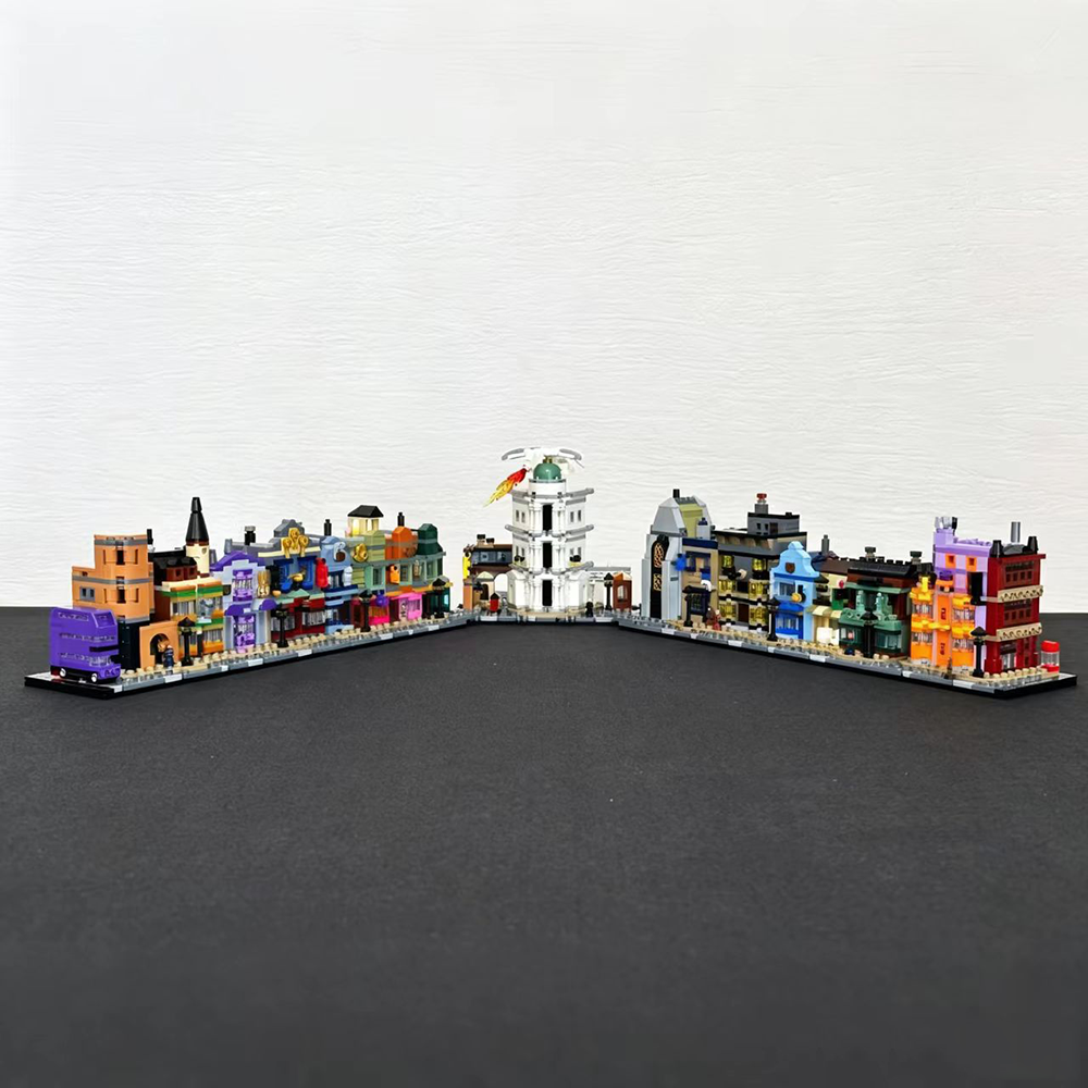 2750Pcs Medieval Magic Street  - Vintage Collectible Shop review and price
