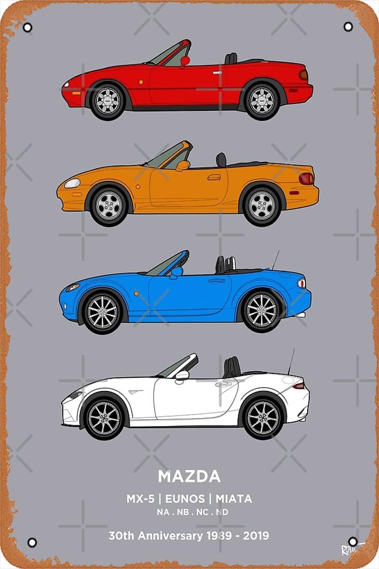 MX-5 / Miata/Eunos 30th Classi - Vintage Collectible Posters review and price
