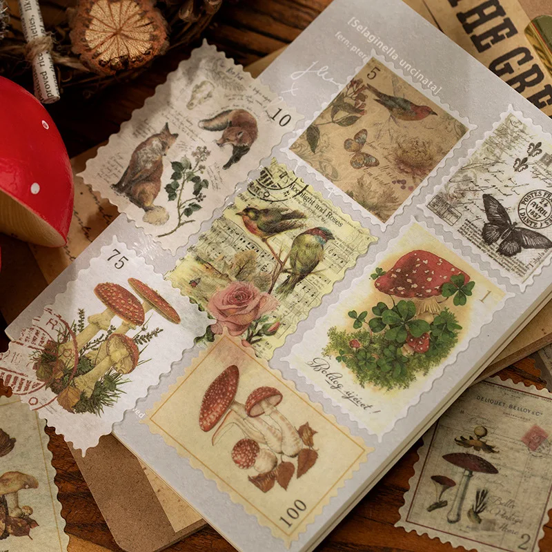 60pcs/lot Vintage Ladies Stamp - Vintage Collectible Stamps review and price