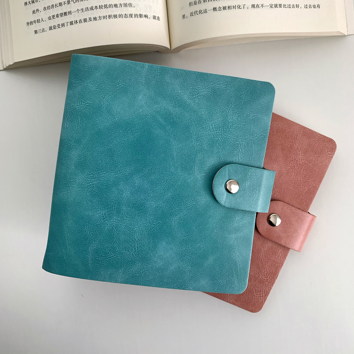 Journal GO 25pages PU Leather  - Vintage And Collectible Books review and price