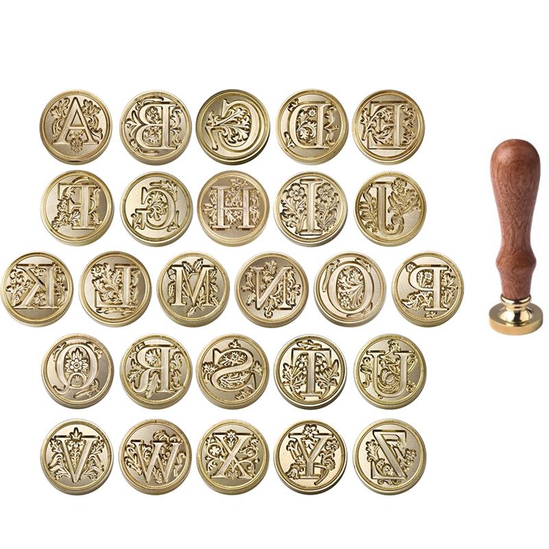 A-Z Vintage Sealed Wax Stamp H - Vintage Collectible Stamps review and price