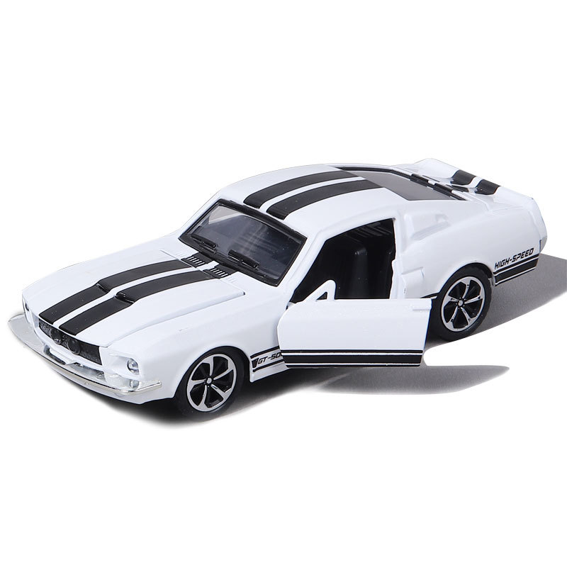 1:32 Diecast Alloy Ford Mustan - Vintage Collectibles review and price