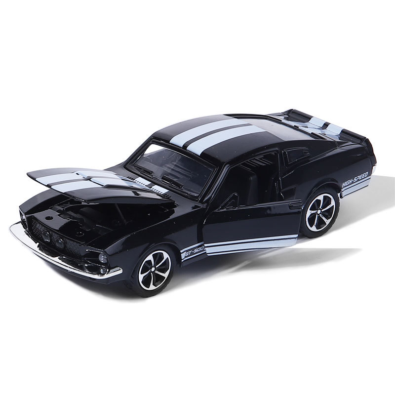 1:32 Diecast Alloy Ford Mustan - Vintage Collectibles review and price