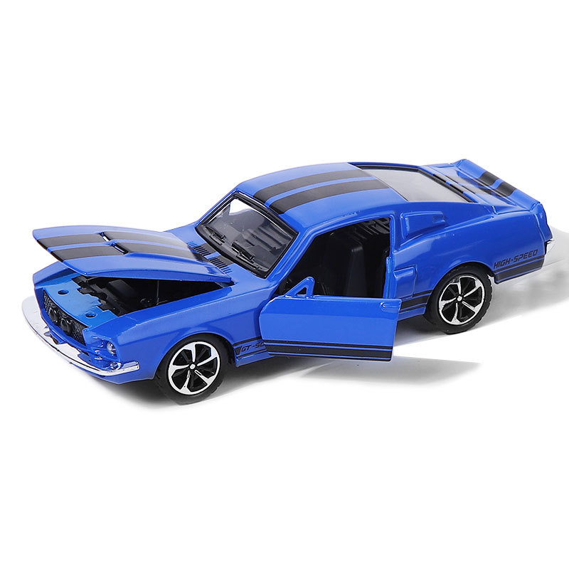 1:32 Diecast Alloy Ford Mustan - Vintage Collectibles review and price