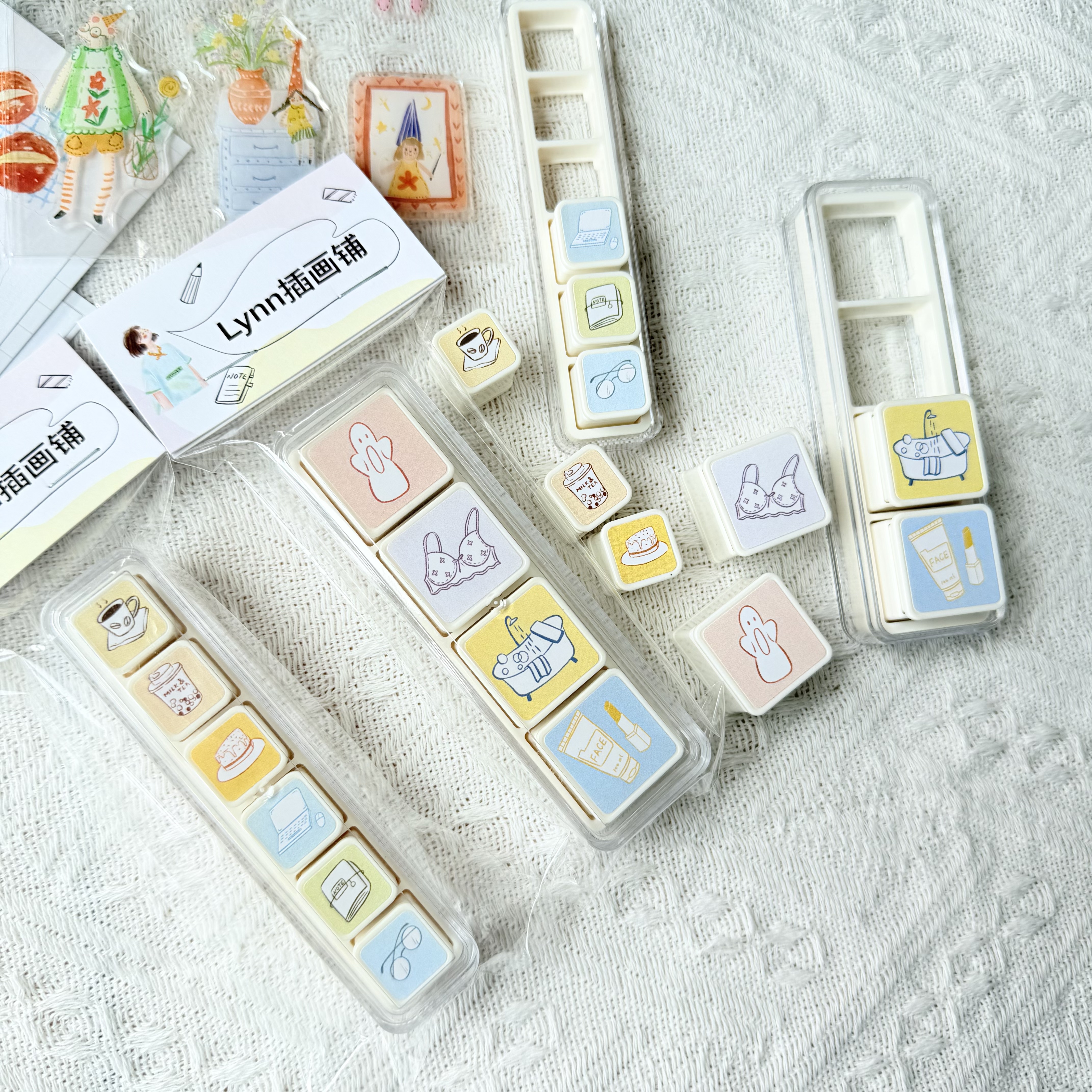 Lynn Studio Vintage Girls' Dai - Vintage Collectible Stamps review and price