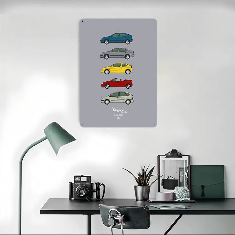 Sports Car Megane Collection 1 - Vintage Collectible Posters review and price