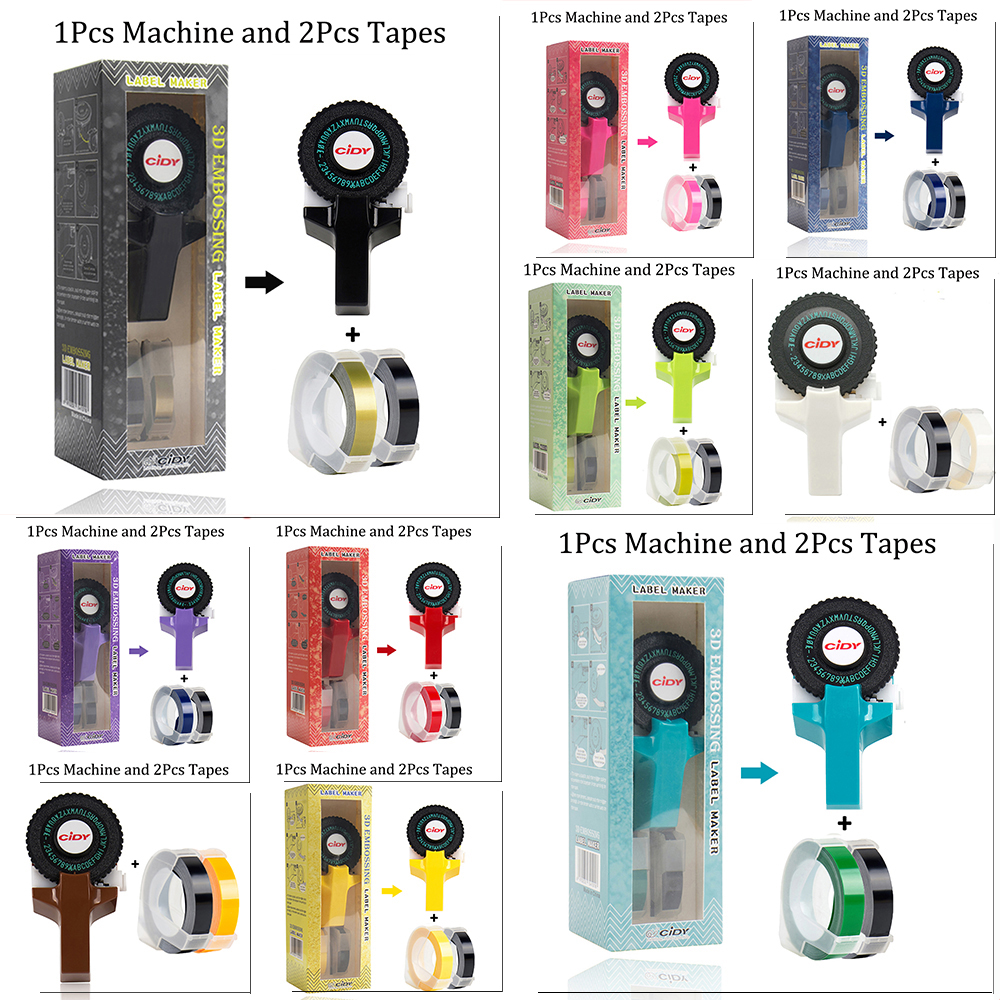 Mini Portable Printer DIY Hand - Typewriter Ribbon Roll review and price