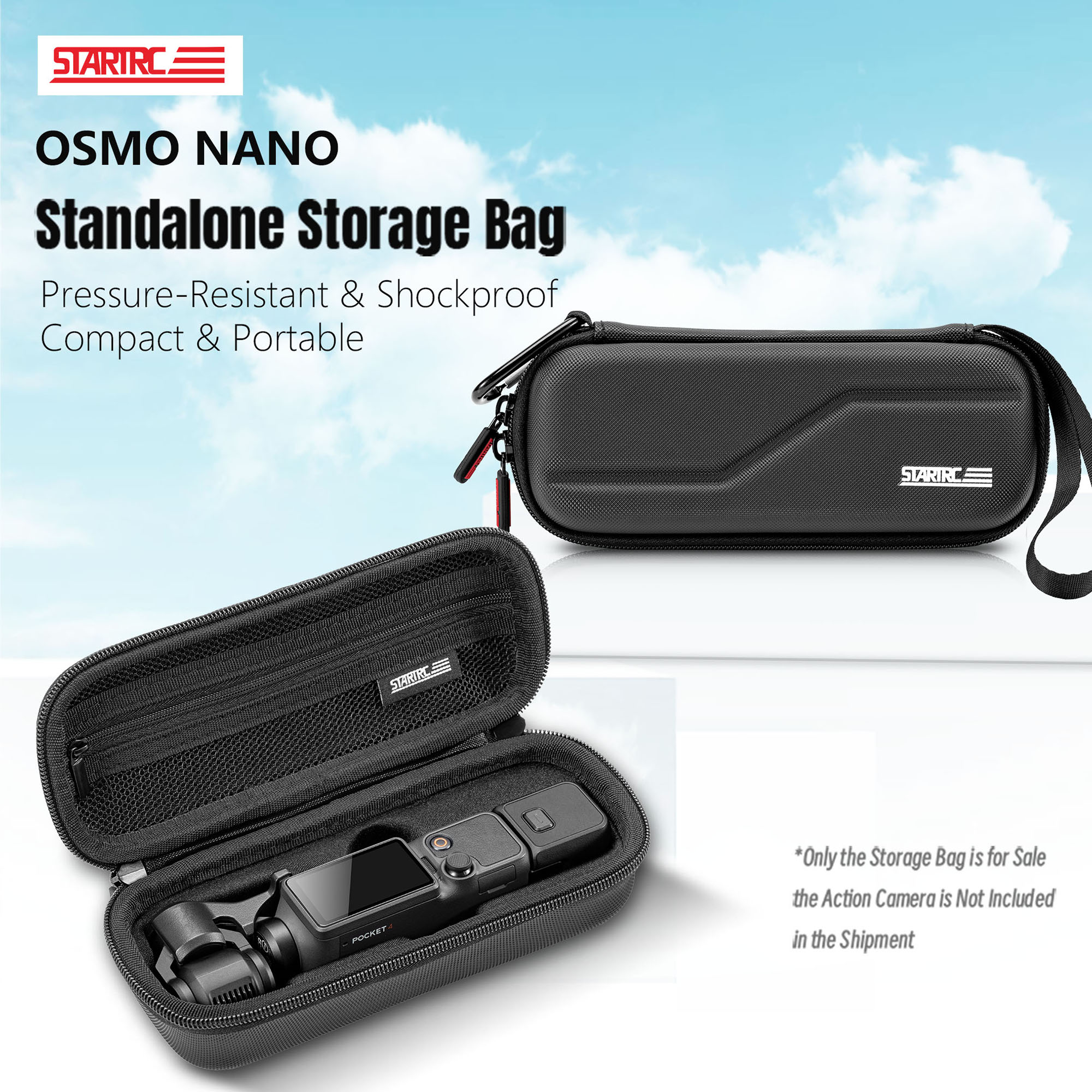 Portable Storage Bag For DJI O - Camera Leather Case review and price