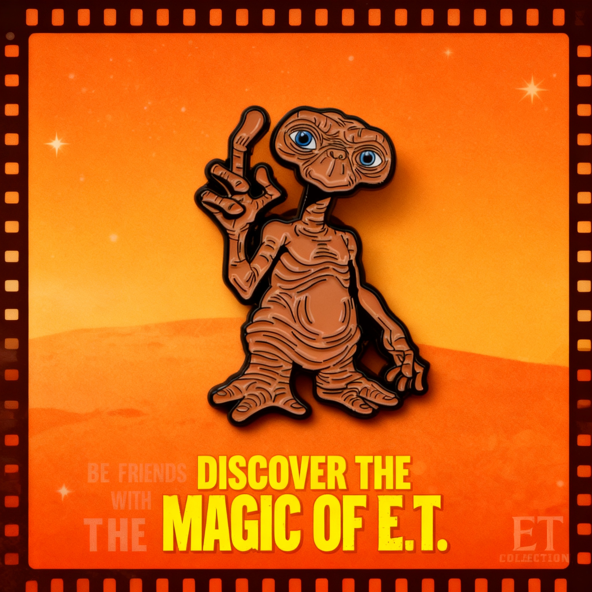 Vintage Funny Alien Enamel Car - Vintage Jewelry Collection review and price