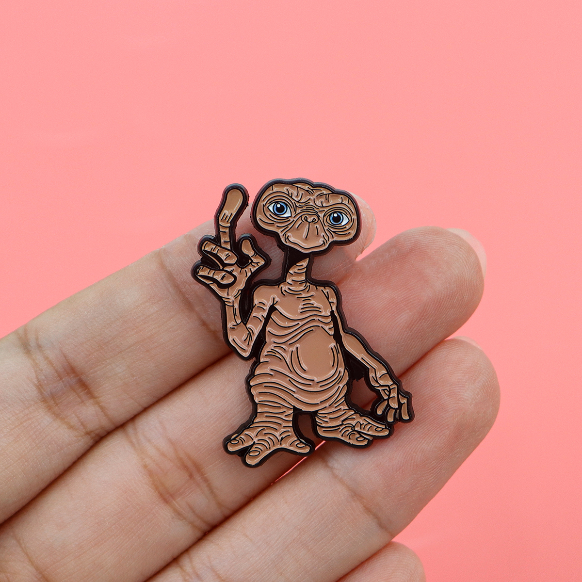Vintage Funny Alien Enamel Car - Vintage Jewelry Collection review and price